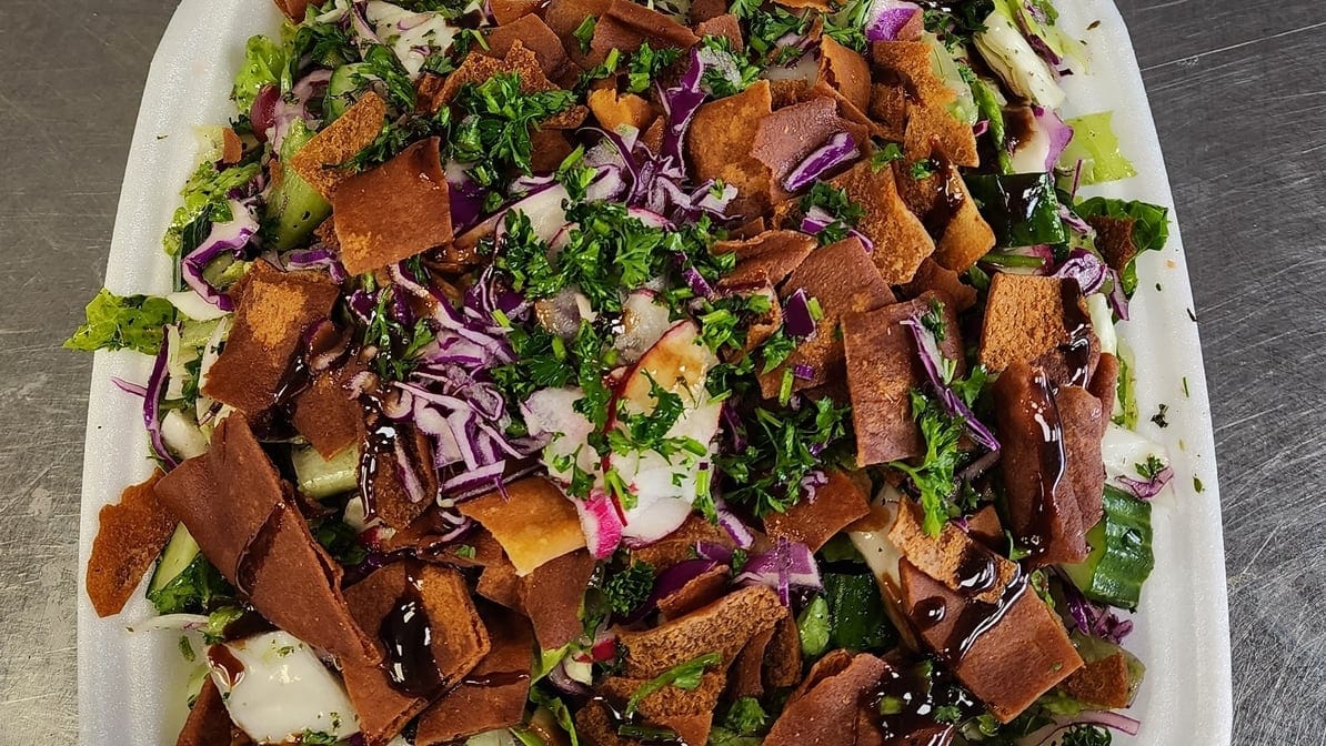 Fattoush.