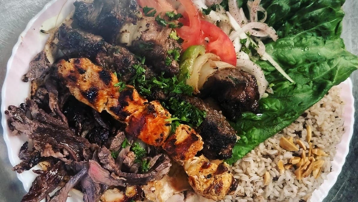 Hamido's Special Plate (For 2) +.