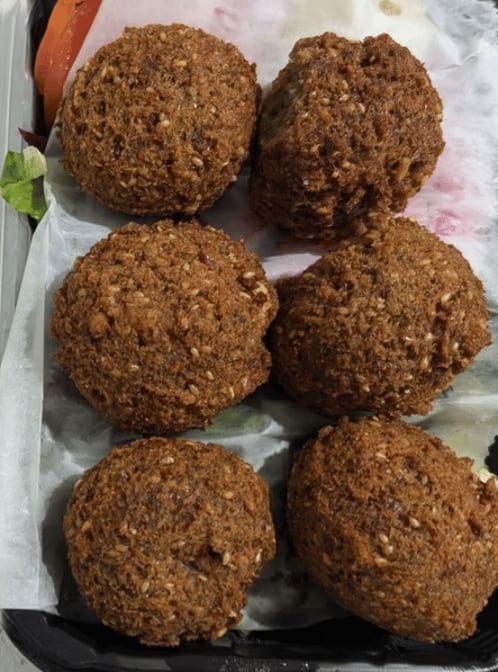 Falafel Sandwich.