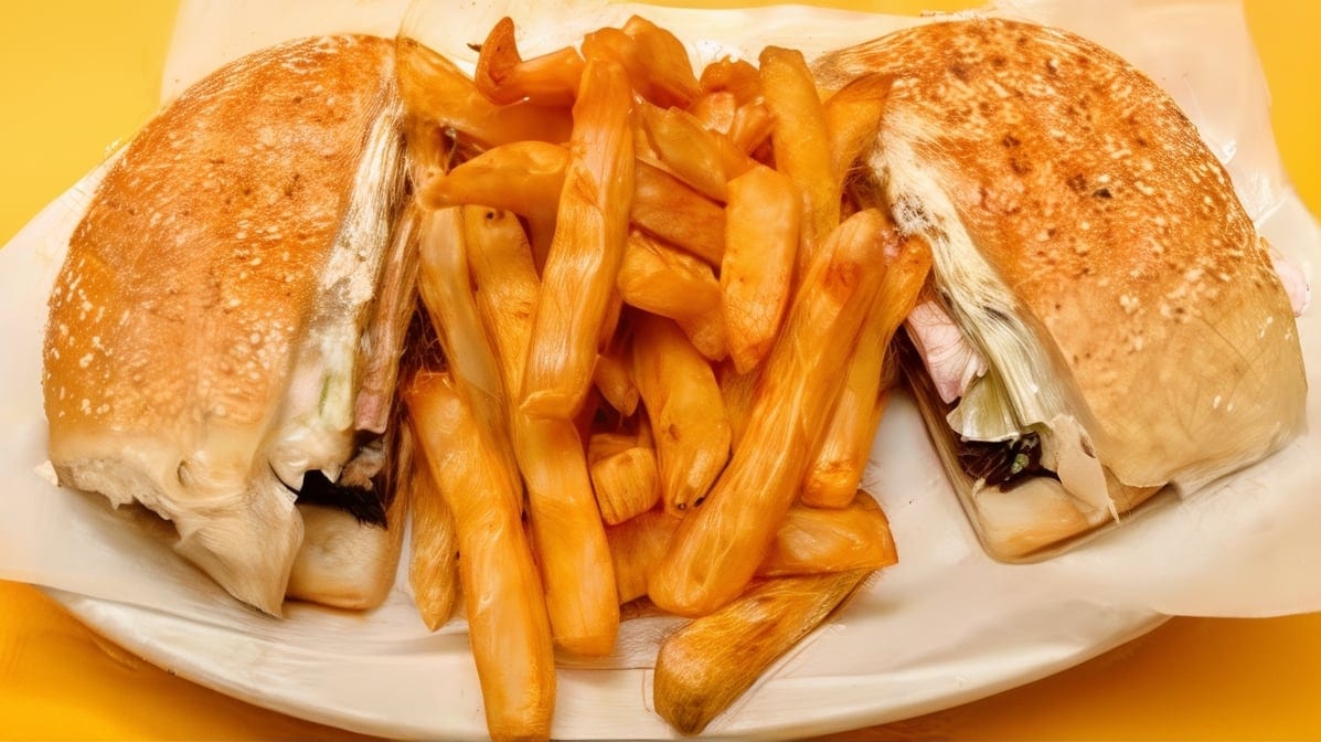 Chicken Burger.