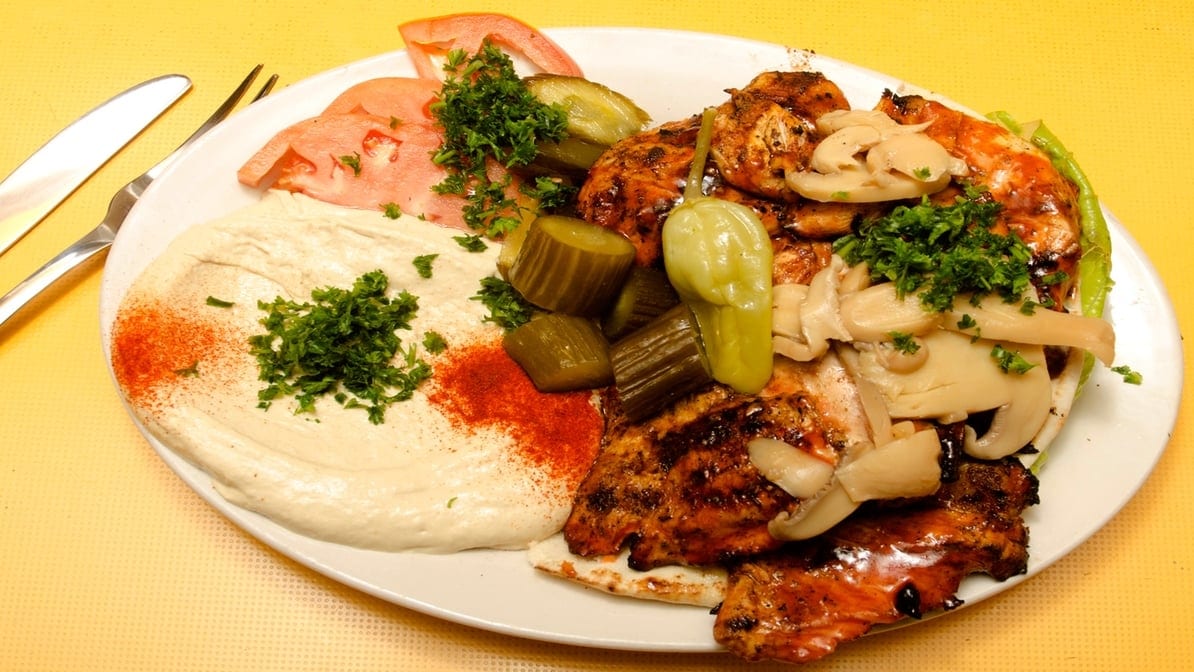 Whole Boneless Chicken / BBQ/ Fries.