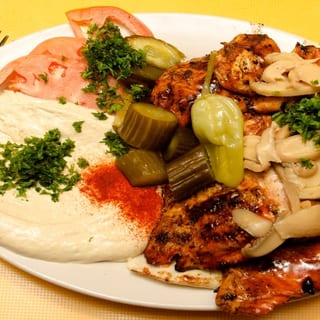 Whole Boneless Chicken / BBQ/ Fries