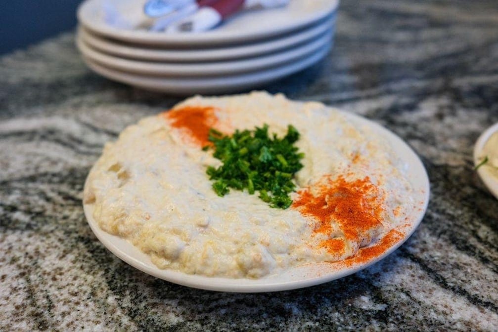 Baba Ghanouj.