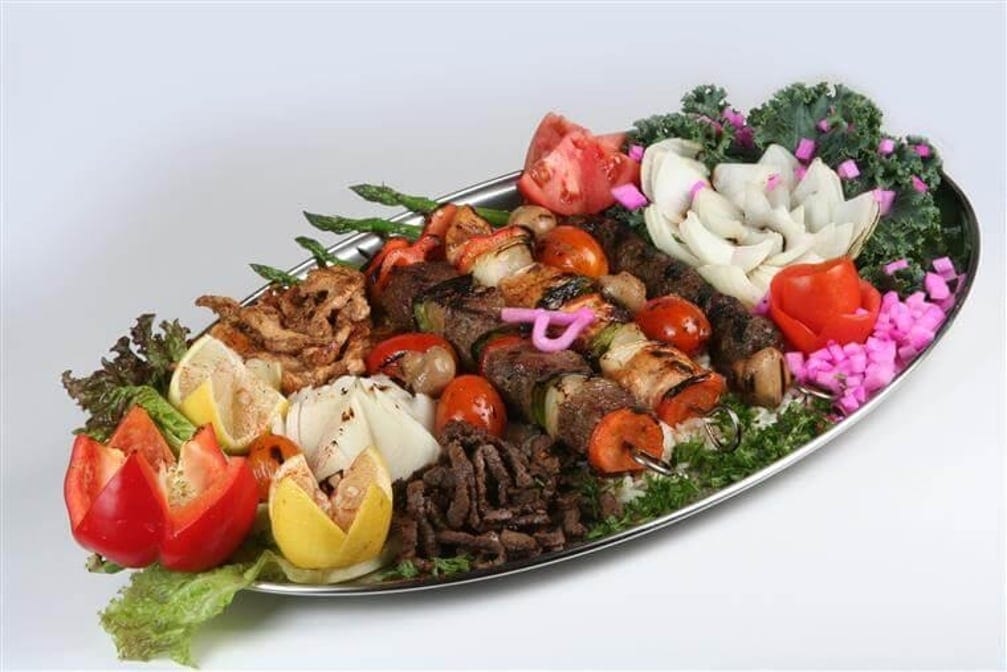 Hamido's Special Plate (For 3) +.