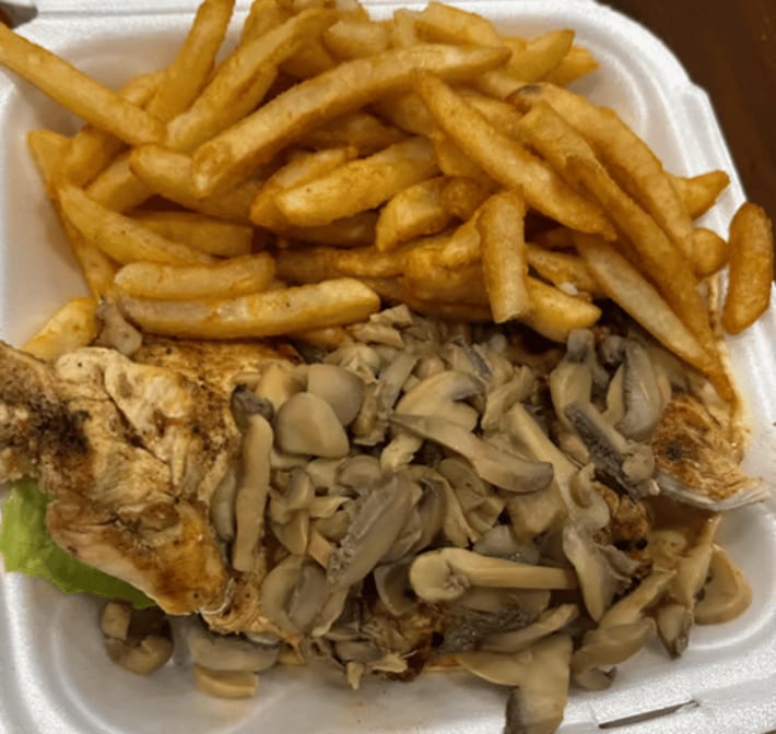 Half Boneless BBQ.