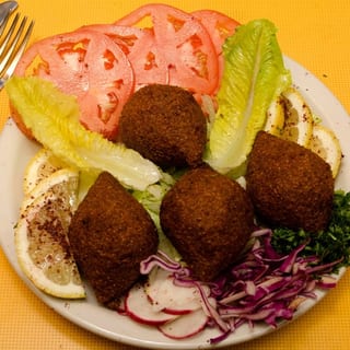 Fried Kibbeh