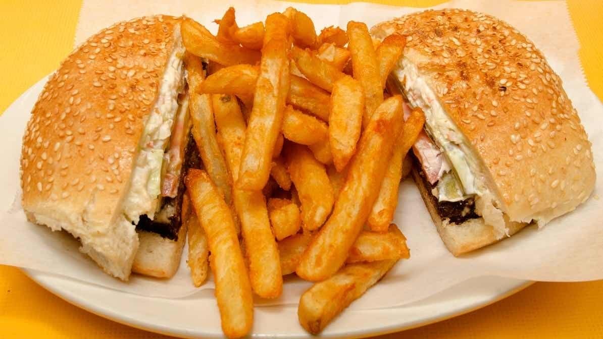 Cheese Burger.