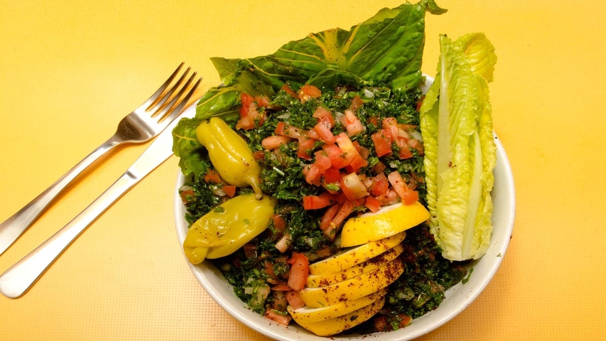 Tabbouli.
