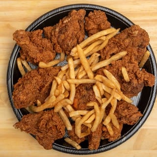 Whole Fried Chicken w/ Fries